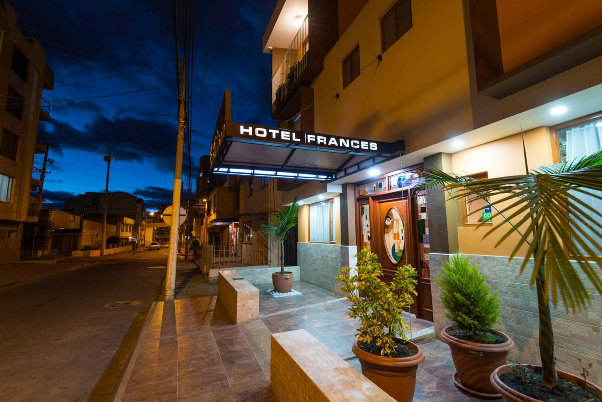 Hotel Frances La Maison باستو المظهر الخارجي الصورة