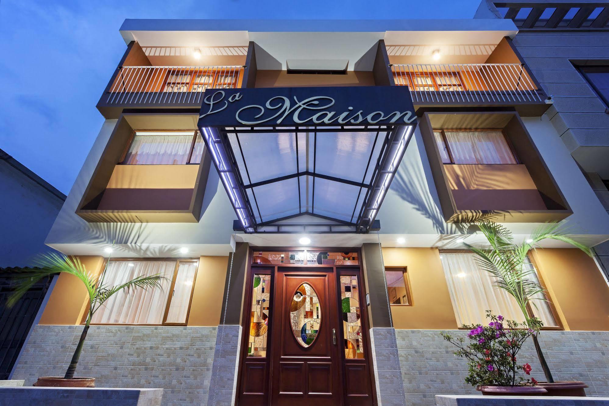 Hotel Frances La Maison باستو المظهر الخارجي الصورة