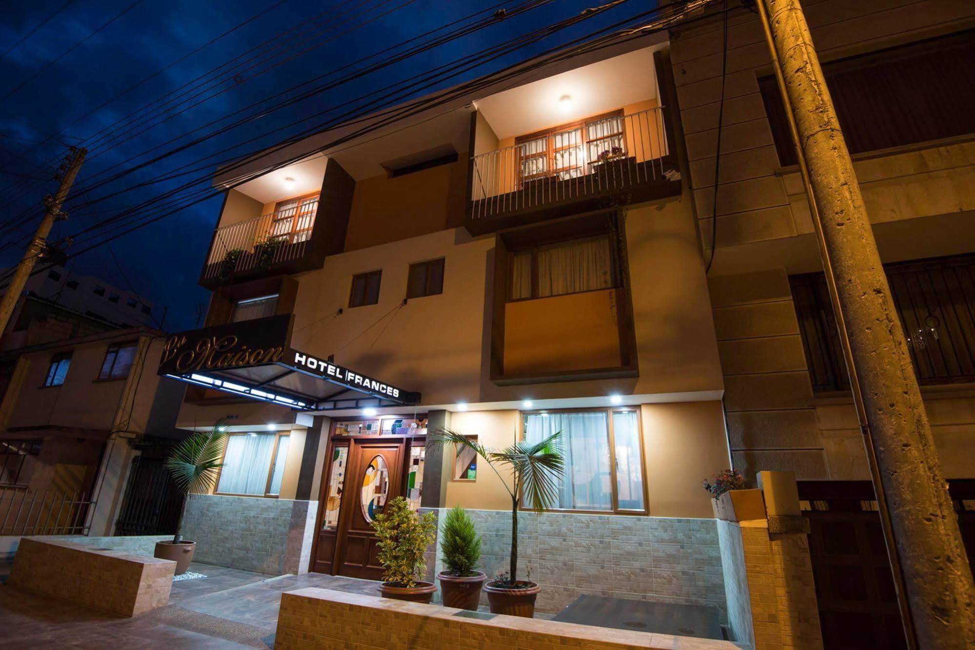 Hotel Frances La Maison باستو المظهر الخارجي الصورة