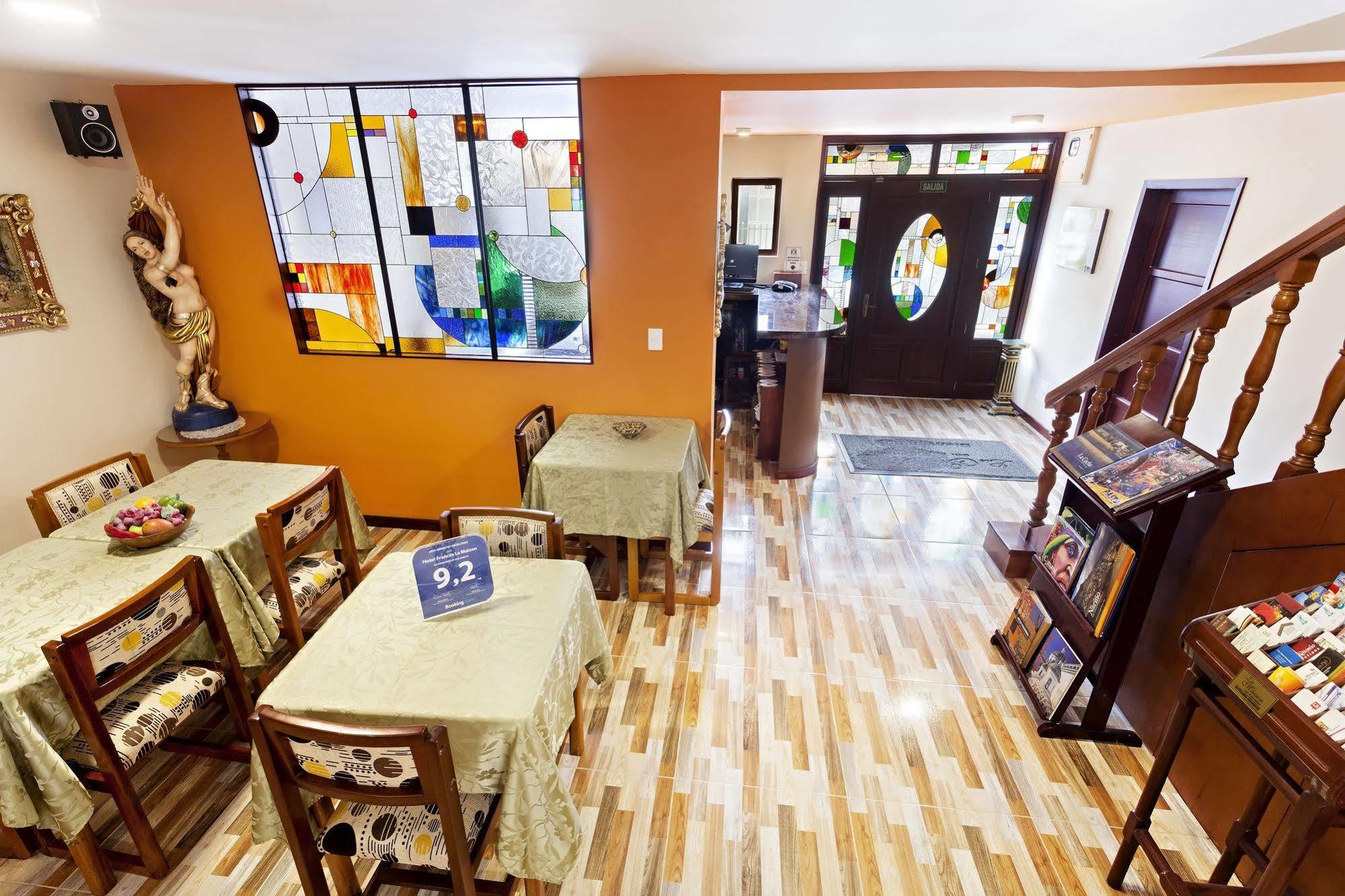 Hotel Frances La Maison باستو المظهر الخارجي الصورة