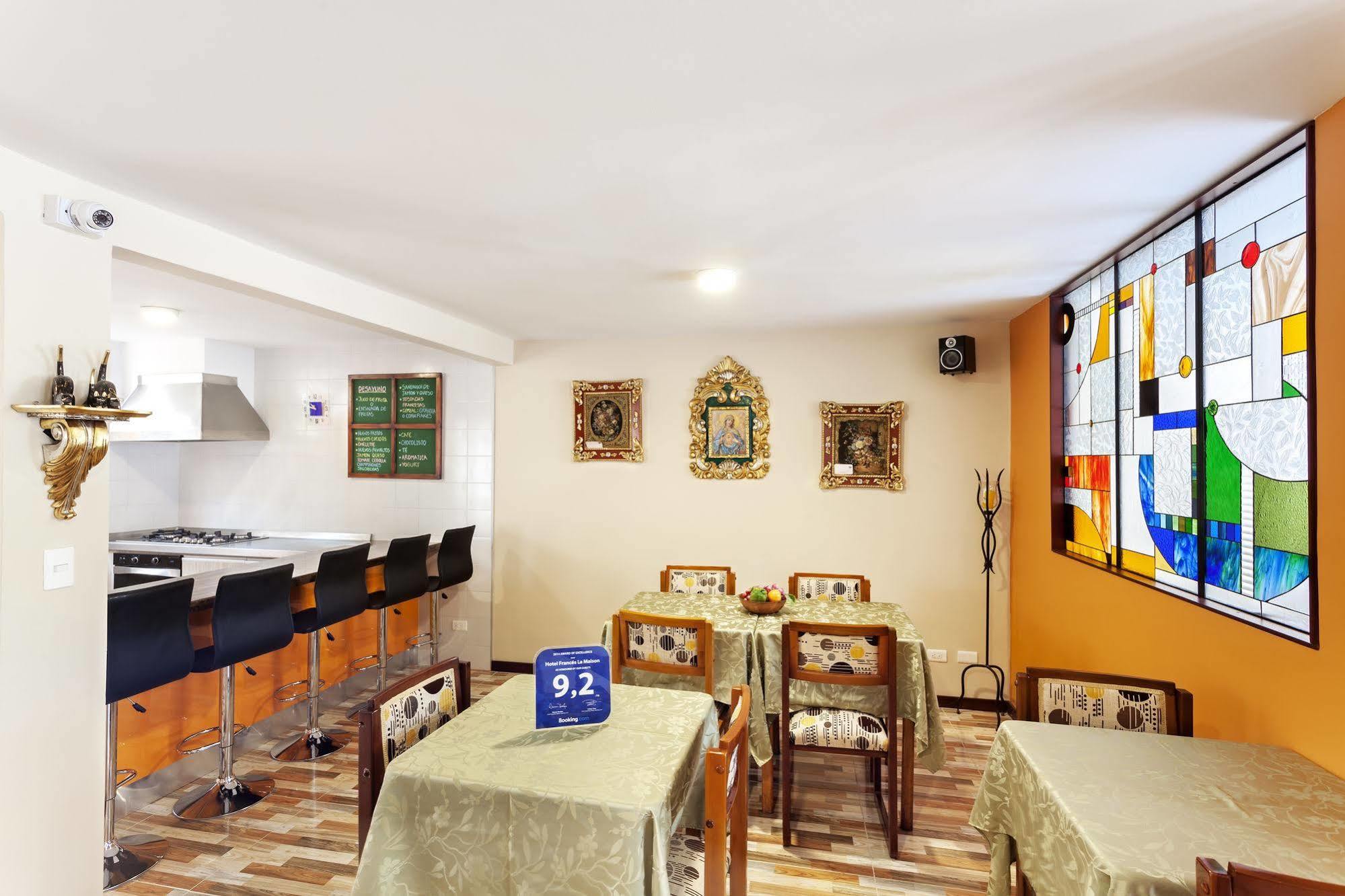 Hotel Frances La Maison باستو المظهر الخارجي الصورة